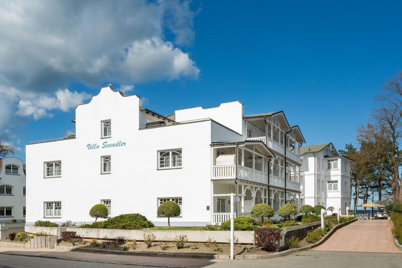 Strandvilla Seeadler Hinter Duene Und Meer Binz Dış mekan fotoğraf
